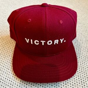 THE MARATHON CLOTHING LIMITED EDITION VICTORY SNAPBACK HAT TMC